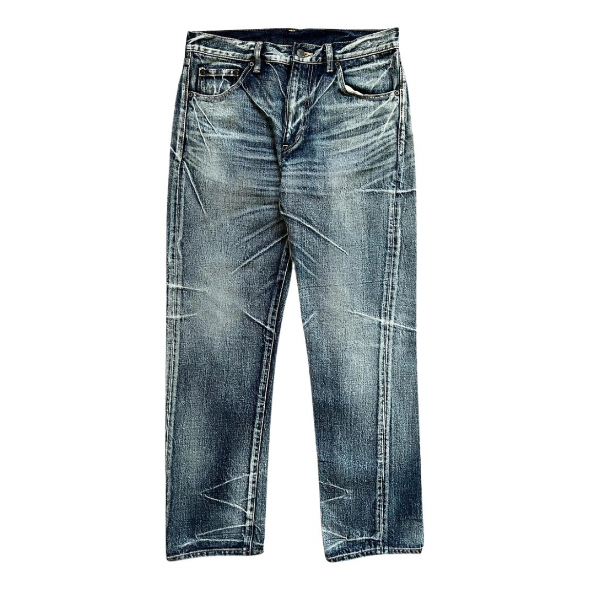 Straight jeans Comme Des Garcons Blue 